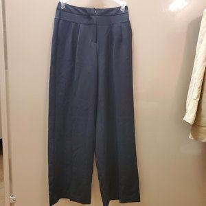 Worthington women's black wide pant leg nwt